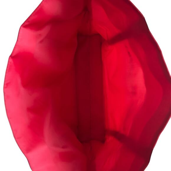 Clinique x Kate Spade New York Hello Gorgeous Red Logo Tote Bag 16” x 12” - Picture 6 of 6